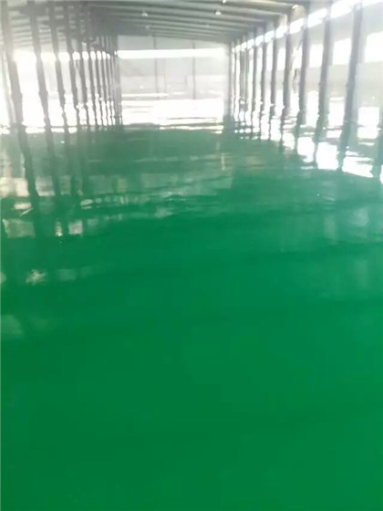 江城给你一份 地坪漆施工 + 维修(翻新)