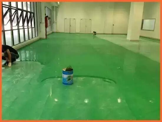 江城选择适合室外地坪漆翻新的材料 