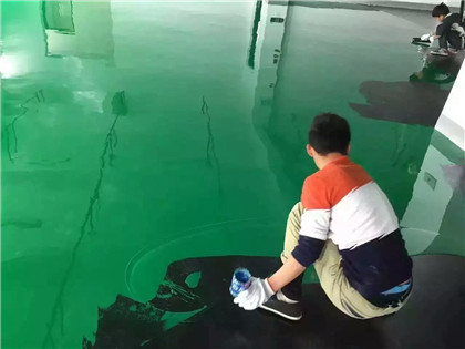 江城下面给你一份环氧地坪漆施工的完整流程