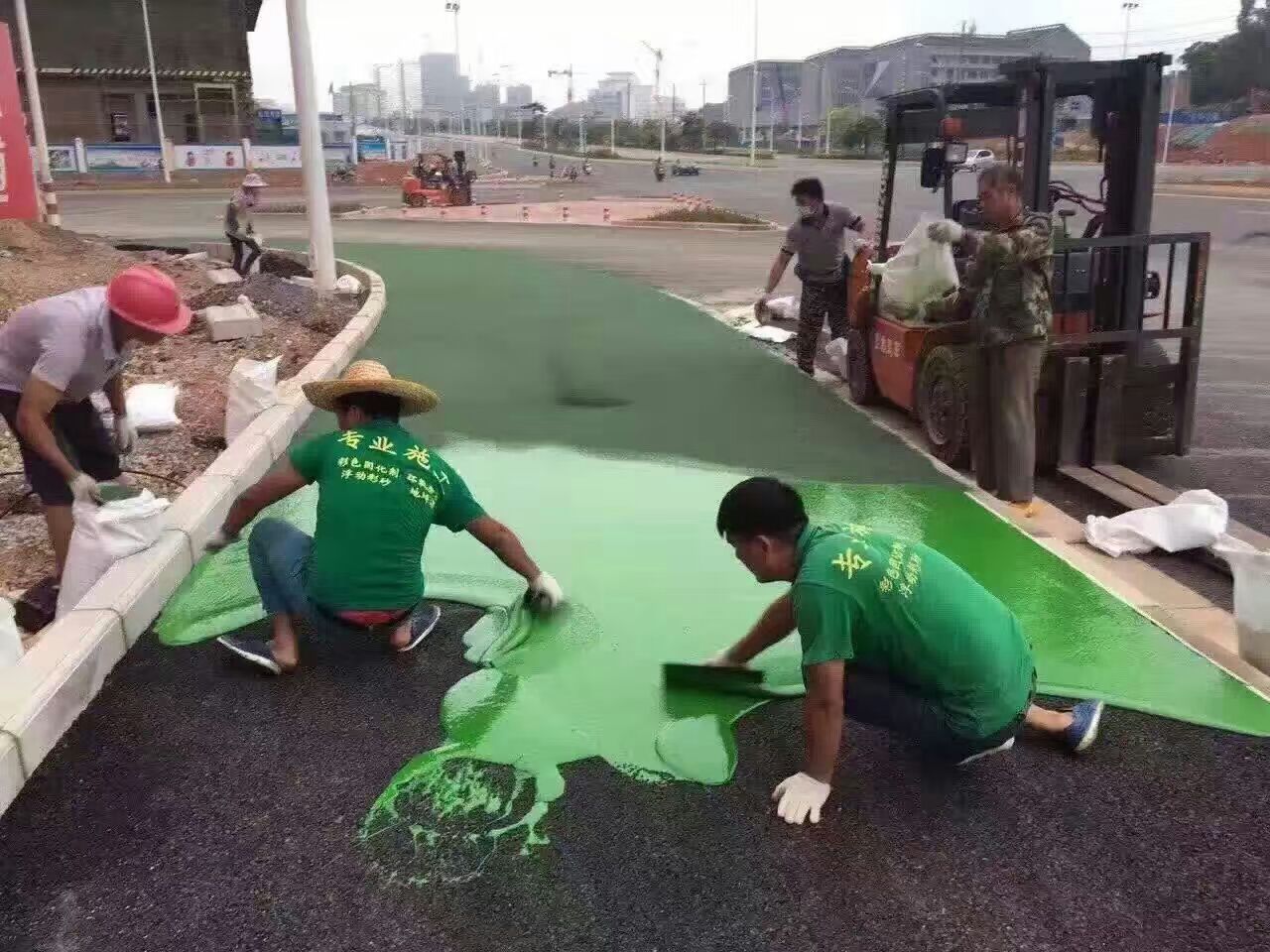 江城 地坪漆翻新施工全流程方案